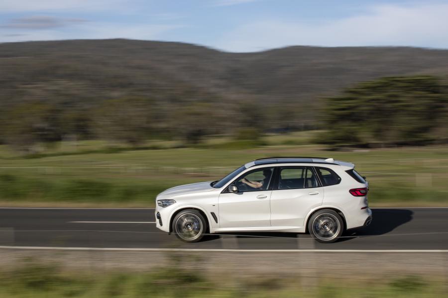  BMW X5 M50d (G05) 2018 года  (AU) (фото 28 из 34)